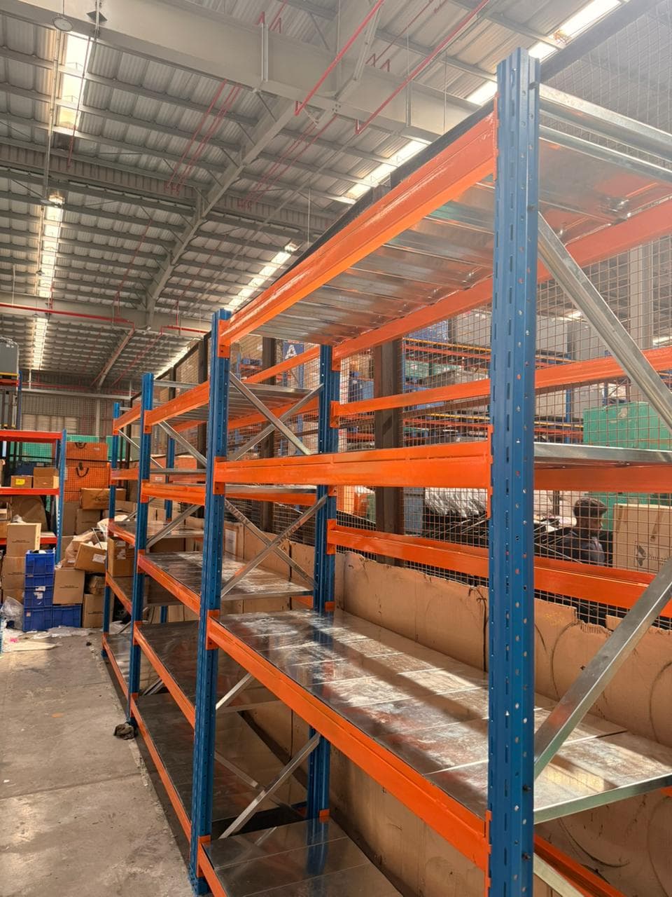 Slotted Angle Racks