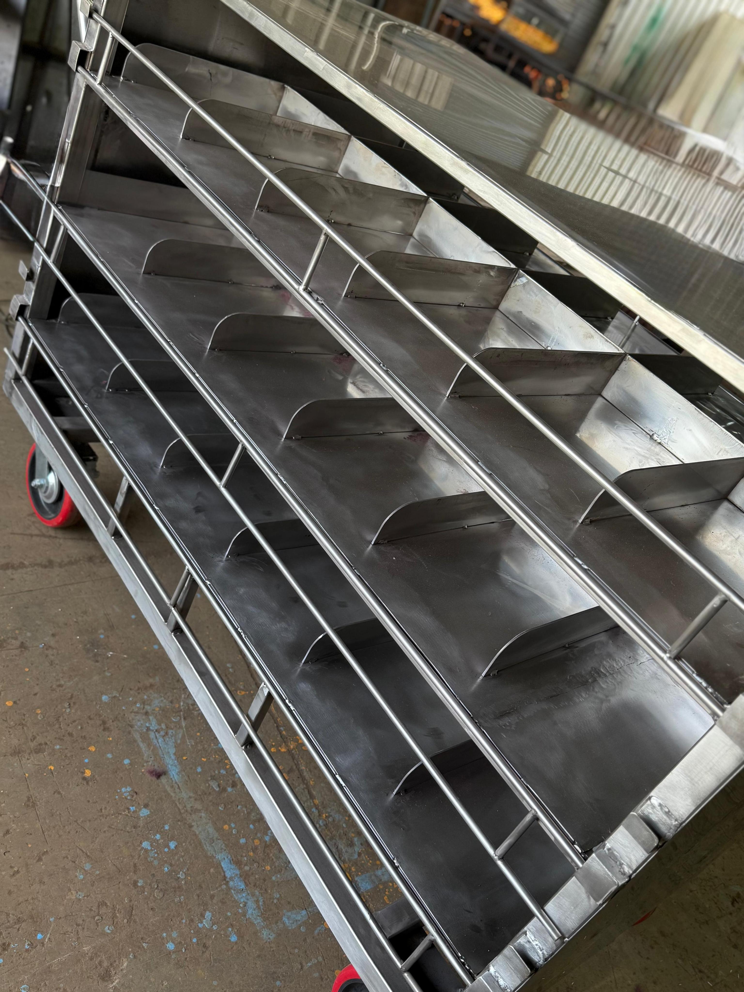 Trolleys and Pallets